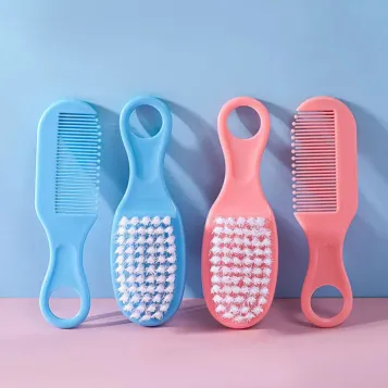 Baby Comb & Brush Set